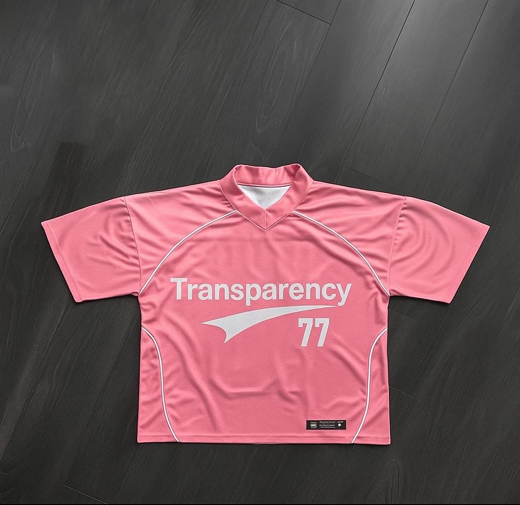 Transparency Exclusive Pink Jersey