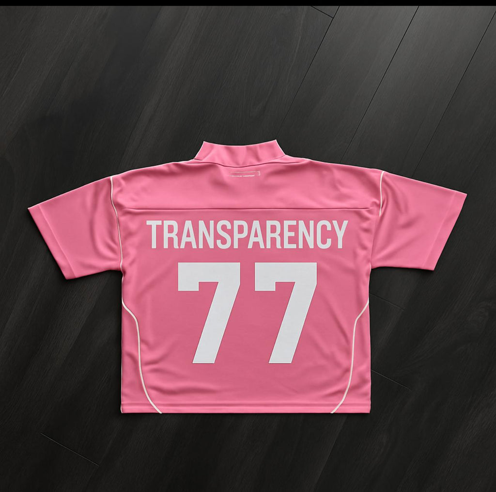 Transparency Exclusive Pink Jersey