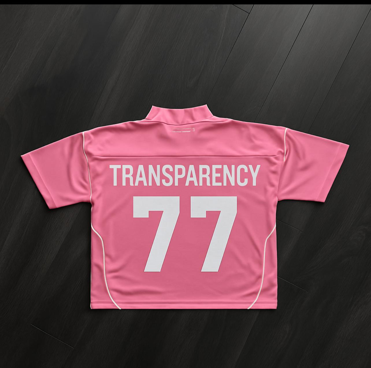Transparency Exclusive Pink Jersey