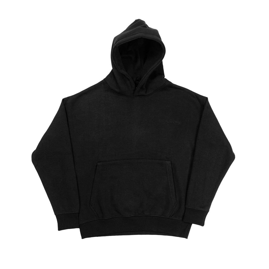 Pullover Hoodie - Black