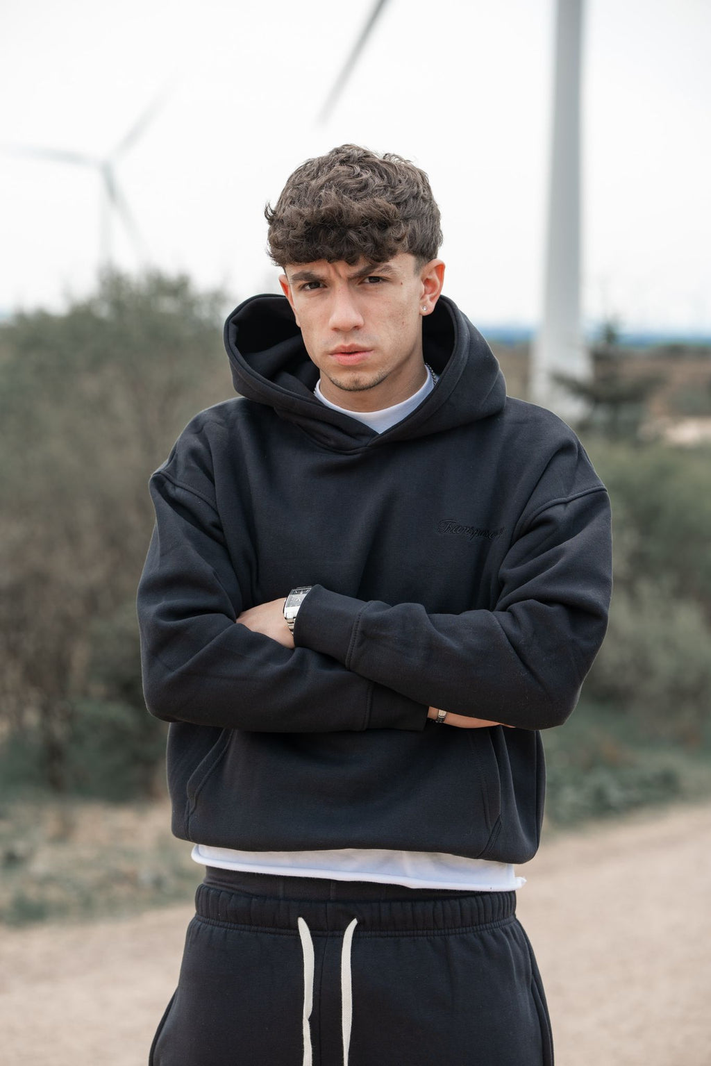 Pullover Hoodie - Black