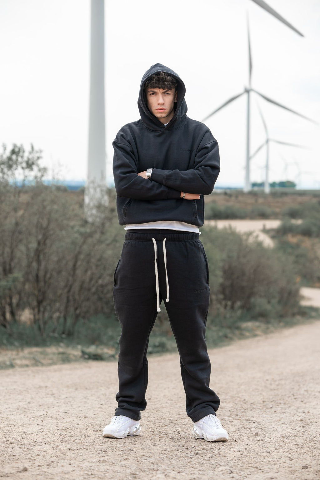 Pullover Hoodie - Black